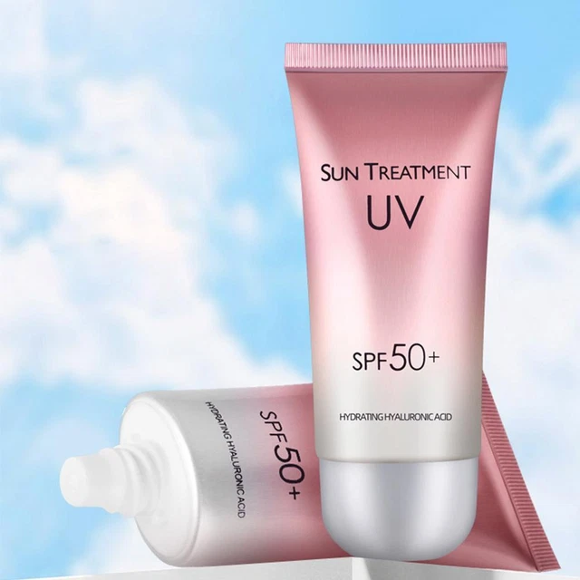 Sunscreen Cream Uv Isolation Spf50+, Sun Treatment Uv 50 Spf Korean SALE D8U9