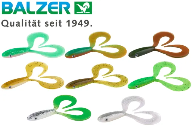 Balzer Shirasu Zander Collector 12cm 15g - Gummiköder zum Spinnfischen