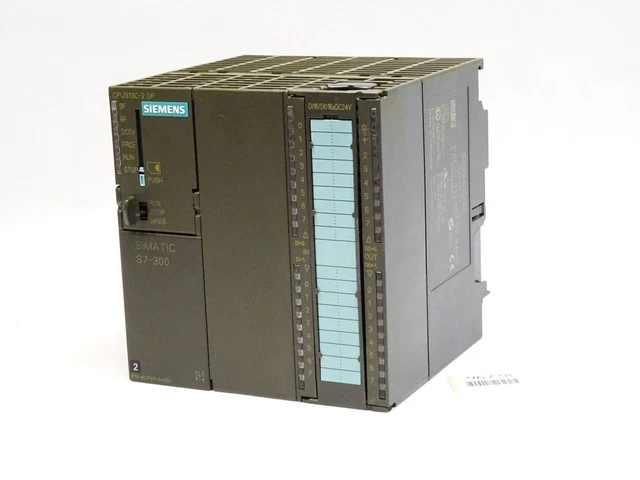 Siemens S7-300 CPU313C-2DP 6ES7313-6CF03-0AB0 6ES7 313-6CF03-0AB0 v2.0.12