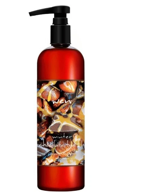 Wen Cleansing Conditioner Shampoo LTD Winter Chocolate Truffle 32oz SealedWPump