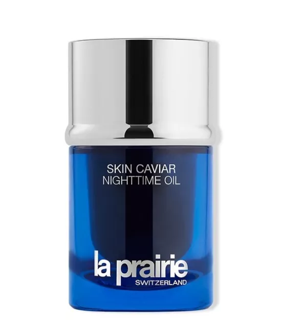 LA PRAIRIE, SKIN CAVIAR NIGHTTIME OIL 20ML, 0.68oz ORIGINAL, NEW, FACTORY SEALED