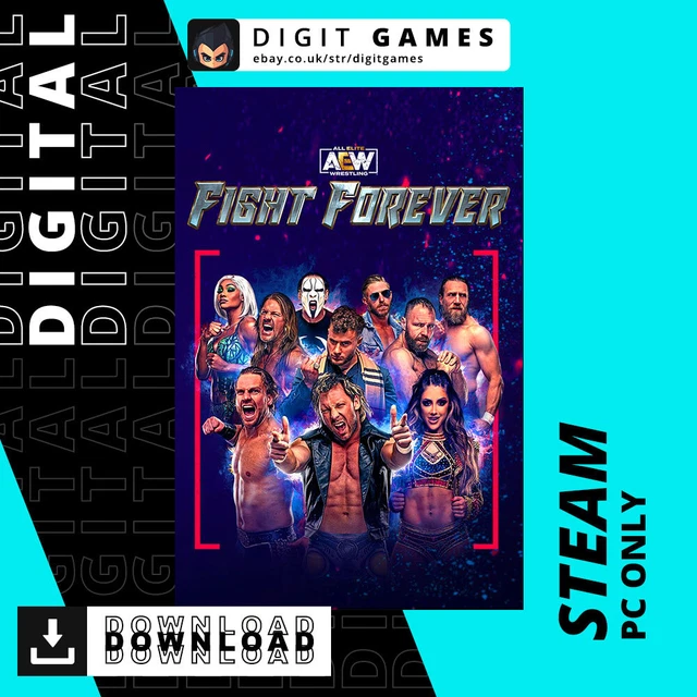 AEW Fight Forever Standard / Elite Edition - Steam Key / PC Game - Digital