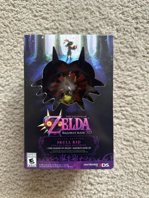 The Legend of Zelda: Majora's Mask 3D Figure Model Toy Limited Edition  Bundle