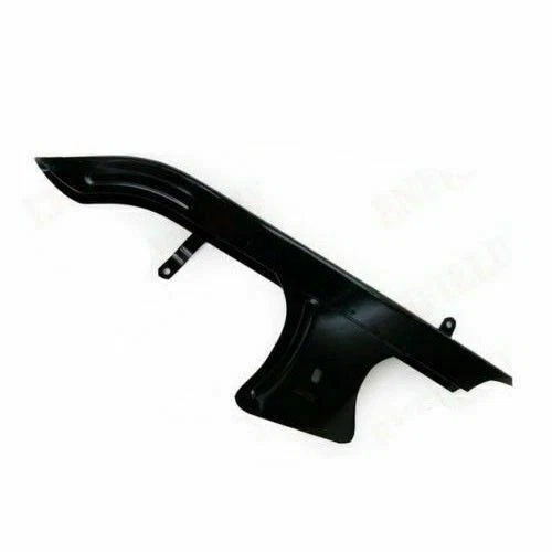 Protège-chaîne Noir Diablo Pour Honda DAX125 ST125 2022-2023 – Acier Inoxydable