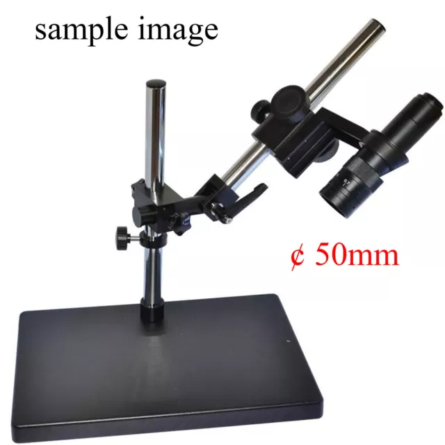 Digital Microscope Stand, Height Adjustable Microscope Lift Stand Desktop Holder