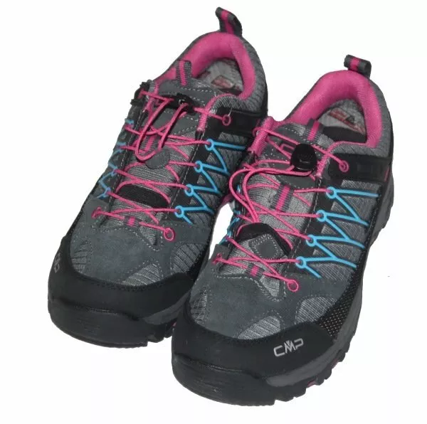 Cmp Sneaker 3Q54554J 096Q Wanderschuh Trekking Waterproof Rigel Low Grau Pink 41