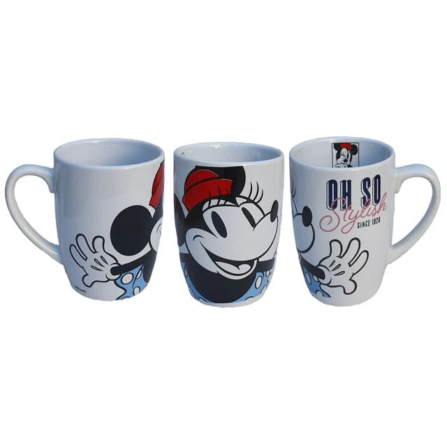 Stor Tazza In Ceramica Minnie Mouse - 355 Ml - Confezione Regalo Ufficiale