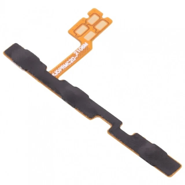 Bouton Power Et Volume Bleu Pour Oppo Realme C11, C21, C25, C12 - Touche Latérale De Remplacement - Neuf