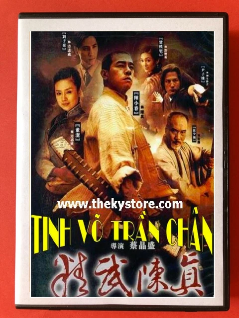 Tinh Vo Tran Chan -  Phim Bo Trung Quoc - 6 Dvd - Uslt