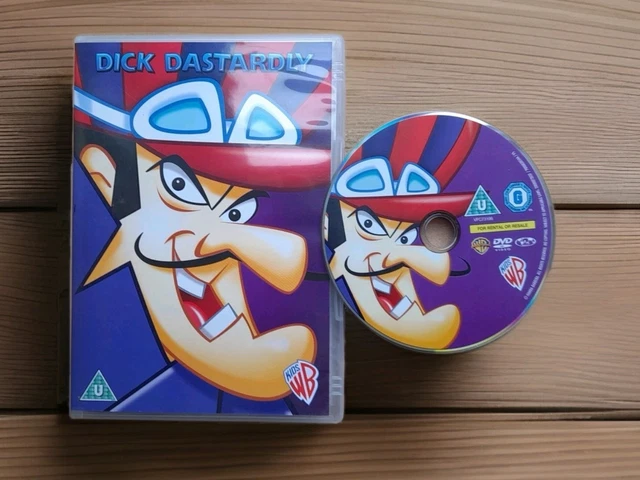 Wacky Races Vol. 1 DICK DASTARDLY - Wacky Races - Volume 1 DVD - 11 Episodes Animated ...