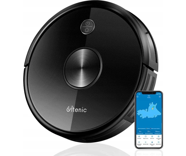 Aspirateur Robot TRIFO Emma - Aspiration 3000Pa - Compatible Alexa Et Google Home - Neuf