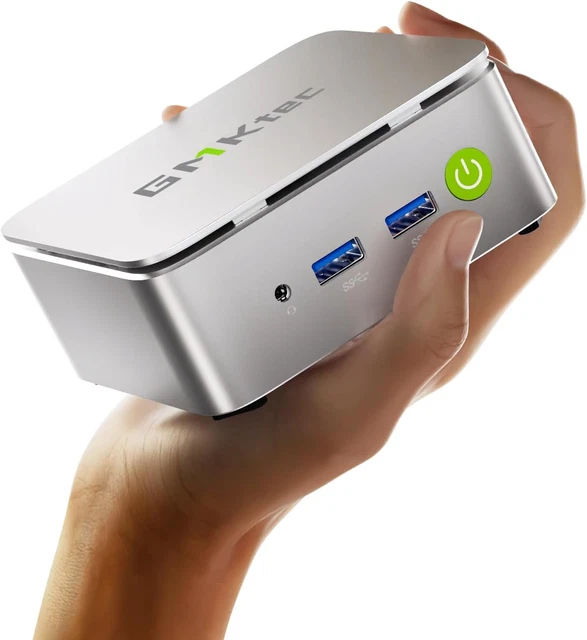 Intel Alder Lake N100 Mini PC Workstation BOSGAME B100 Mini PC