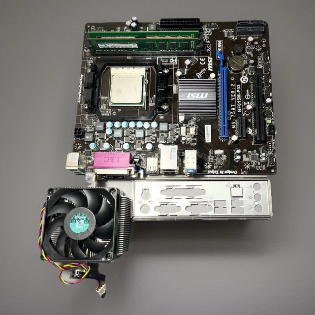 Tarjeta Madre Nvidia Geforce 6150se Nforce 430 Especificaciones