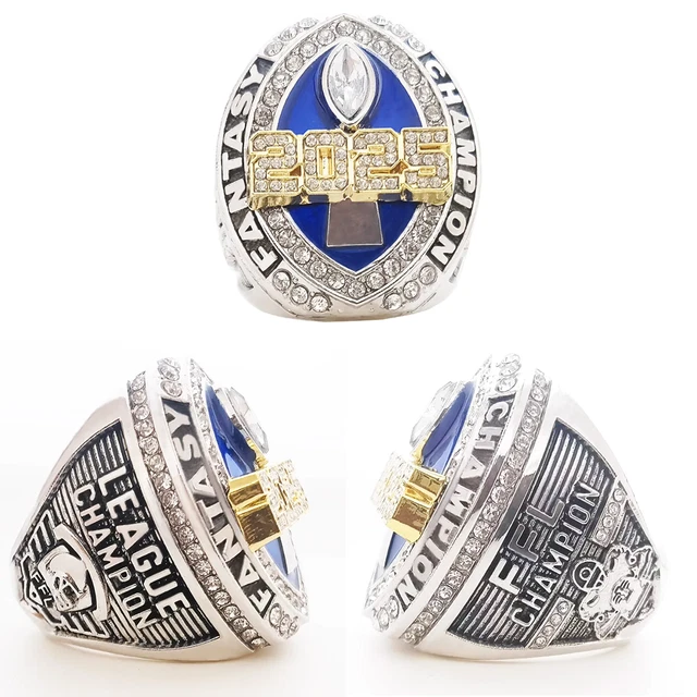 2025 Fantasy Football Ring - Sammlerstück Für Echte Fans