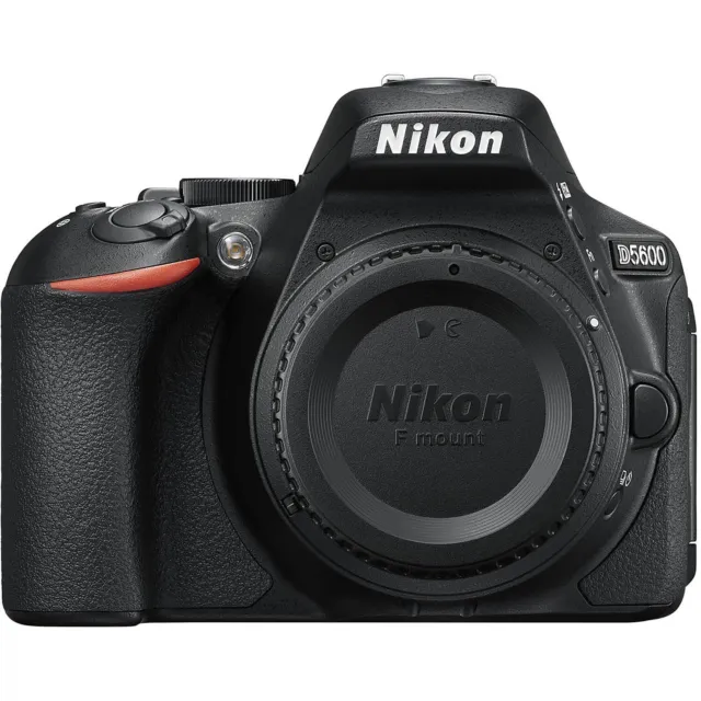 (Open Box) Nikon D5600 24.2MP Digital SLR Camera - Black (Body Only) #37