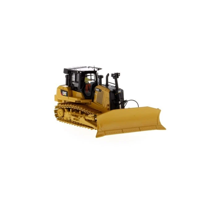 Diecast Masters 85577 - Cat D7C Track Type Tractor Vintage, échelle 1:50, à partir de 14 Ans, en Carton flipbox, Convient aux collectionneurs