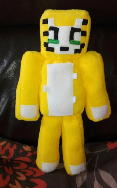 Stampy cat store plush