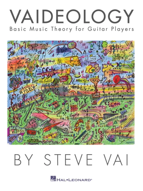 Vaideology Basic Music Theory for Guitar Players by Steve Vai Instruction Book