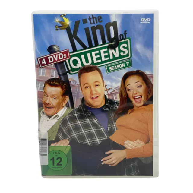 The King of Queens Staffel 7 I DVD I Komödie I Kult  TV- Serie I Zustand: Gut