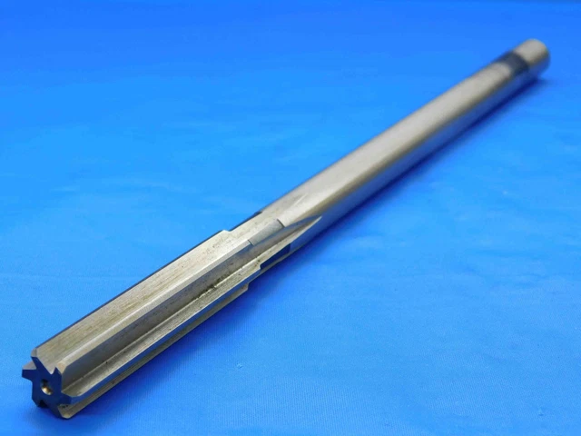 Morse 0.501 Od Hss Chucking Reamer 6 Flute .501 .5010 1/2 .5000 +.0010 Oversize