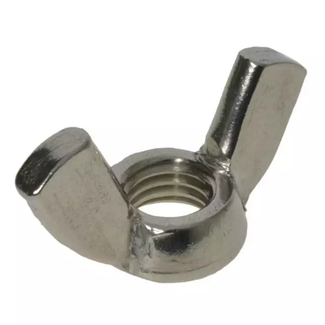 Qty 1 Wing Nut M16 (16mm) Marine Grade Stainless Steel 316 A4 70 SS