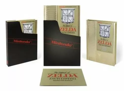 The Legend of Zelda Encyclopedia Deluxe Edition by Nintendo: New