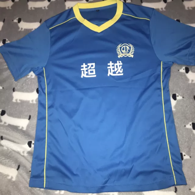 Rare Transcendence FC Chinese  Pro League Football Shirt Size XL Mint Condition