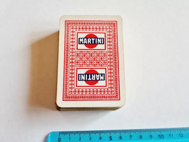 Carte Da Gioco Martini Regno D'italia 1937 Pignalosa Original Playing Cards New