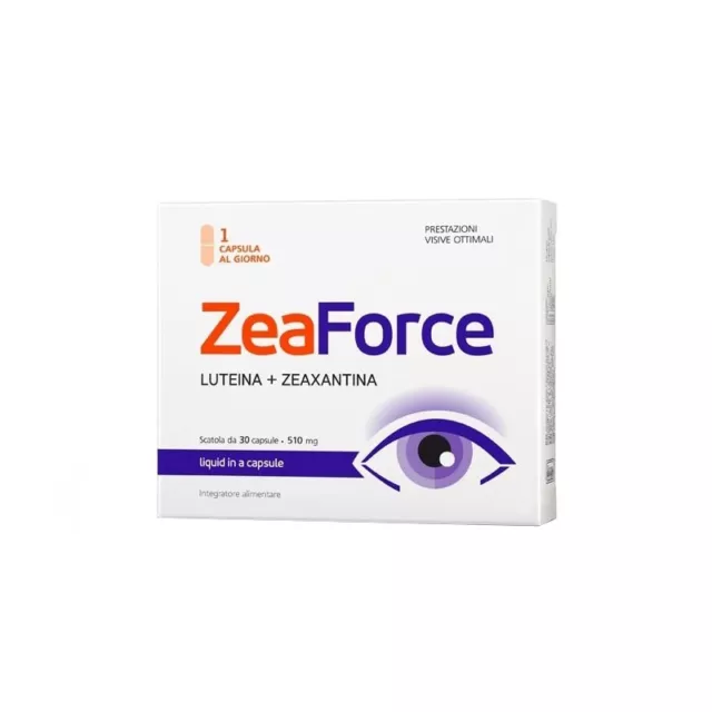 VITASLIM INNOVE ZeaForce - Eye Health Supplement 30 Capsules