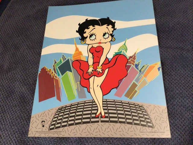 Betty Boop In New York City Cel,1999