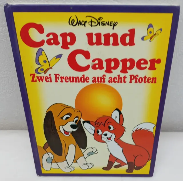 Walt Disney - Cap und Capper