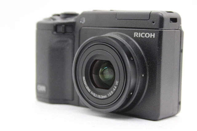 Ricoh GXR S10 5.1-15.3mm F2.5-4.4 VC Compact Digital Camera Working