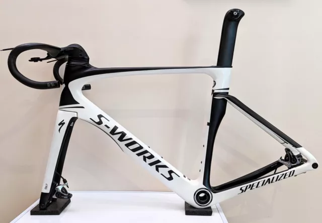 2017 Specialized S-Works Venge Vias Frameset - Size 56, Disc Road Bike