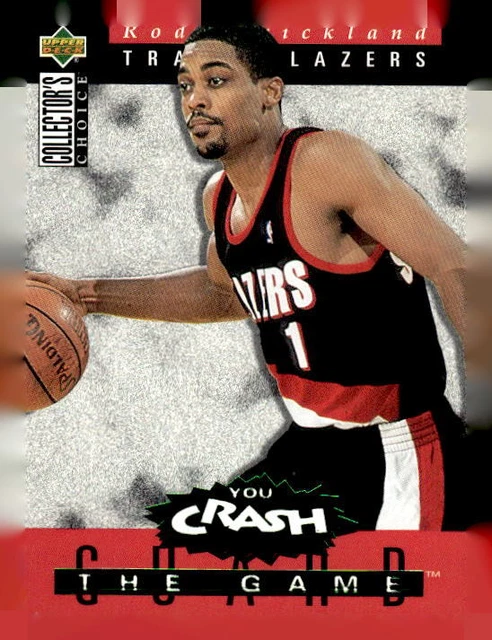 1994 Collector's Choice #A14 Rod Strickland You Crash the Game Assists