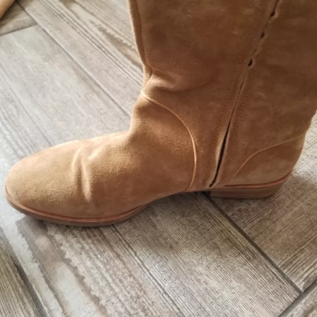 NWT UGG Australia Daley Gracen Tall Suede Equestrian Boots Size 9