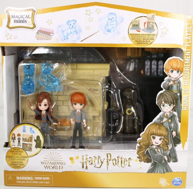 Harry Potter Wizarding World Magical Minis Room Of Requirement Playset W Figures