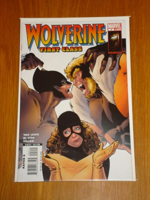 Wolverine First Class #2 Marvel Comics June 2008