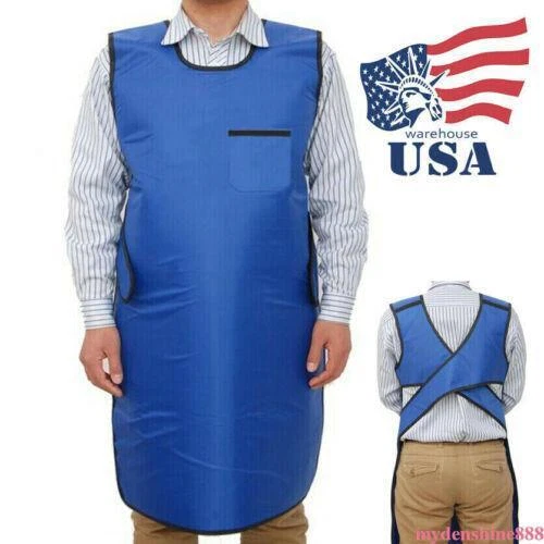 0.35mmPb Dentist Dental X-Ray Protection Apron Lead Vest Cover Shield Protective