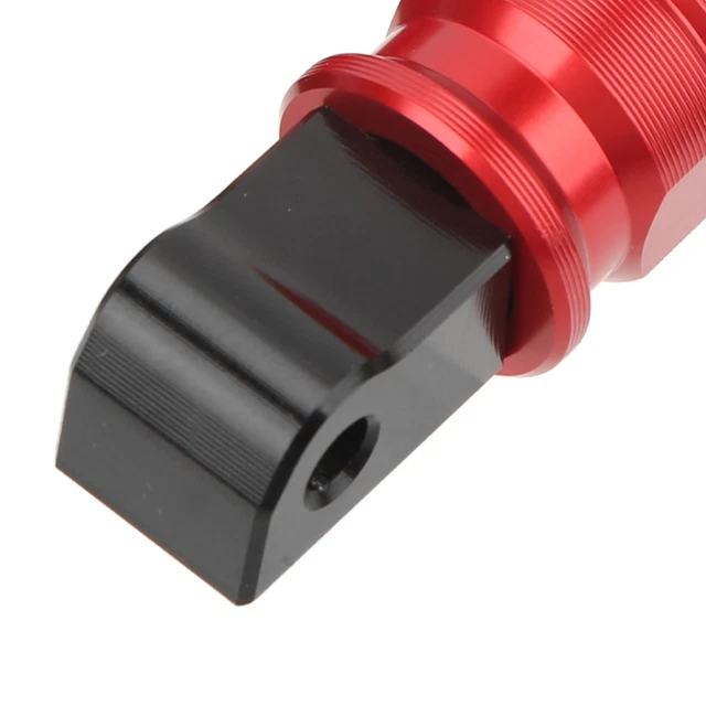 New 1 Pair Motorcycle Rear Foot Pegs Red For 252R 2021‑2022