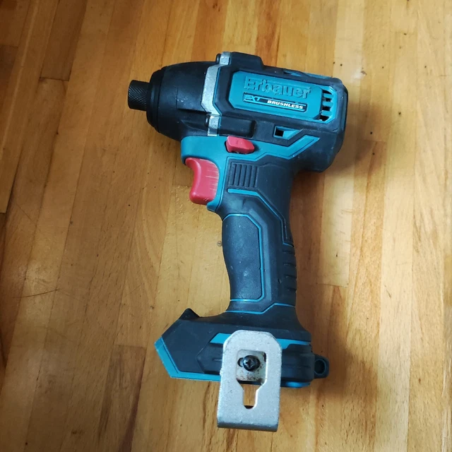 Erbauer Impact Driver Brushless - 18 V - EID18-Li - Solo corpo