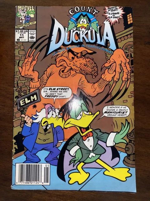 Count Duckula #11 FN 1989 - Really Nice Shape