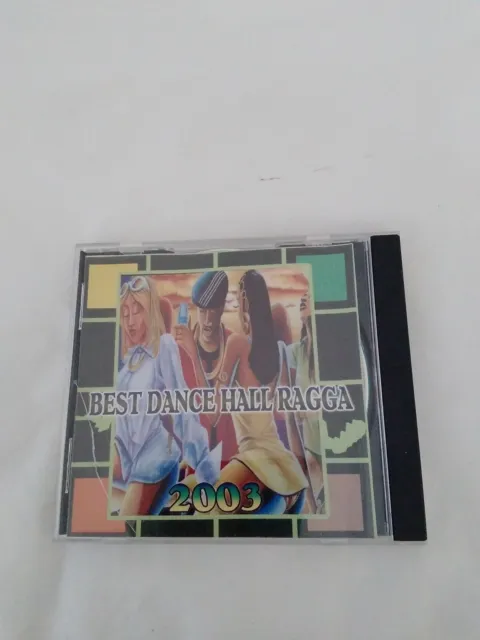 Best Dance Hall Ragga Vol 1 2003 CD
