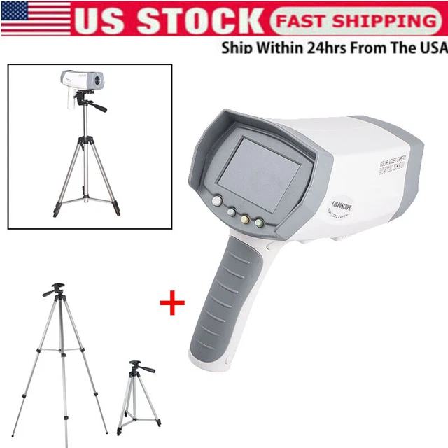 Digital Video Electronic Colposcope 480,000 Pix Camera Software&Tripod