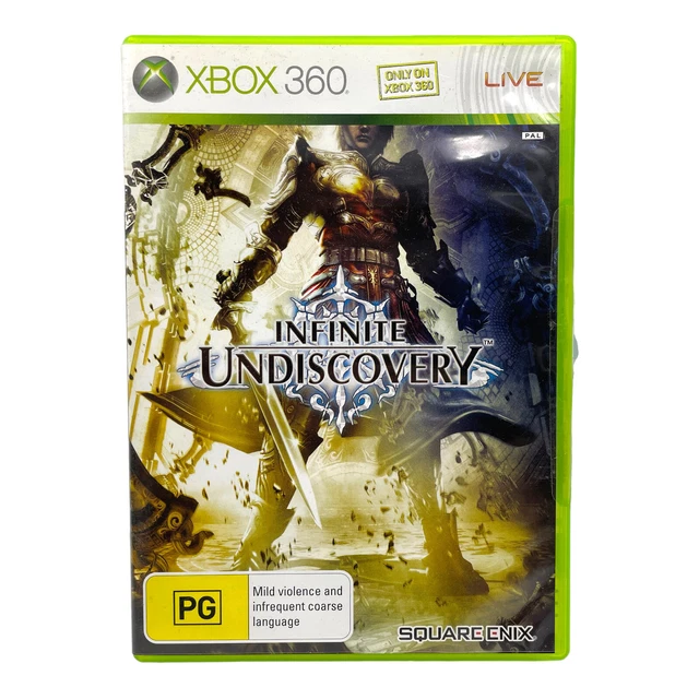 Infinite undiscovery xbox one cheap
