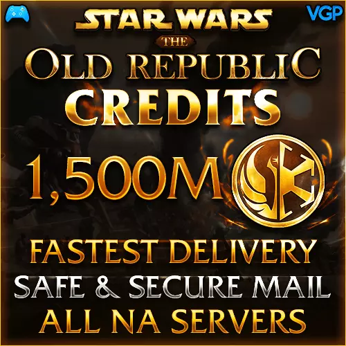 SWTOR Credits Star Wars the Old Republic Credit 🎫1500M 🗽USA-Based✔️24h Service