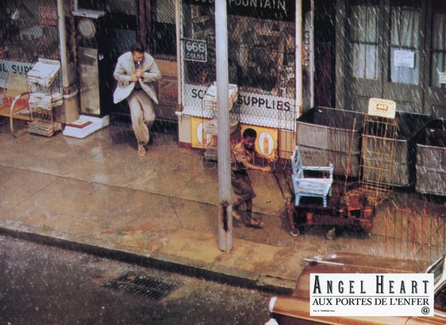 MICKEY ROURKE ANGEL Heart 1987 Vintage Lobby Card #7 EUR 14,99 ...
