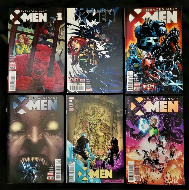 Extraordinary X-Men Lot# 1 (Annual), 11-16  VF/NM  Great Set!!