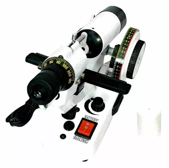 Optical Lensmeter Manual Lensometer With Free Shipping Condition: New