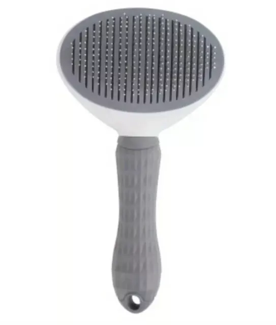 Pet Hair Remover Dog Cat Comb Grooming Massage Deshedding Self Cleaning Brush US