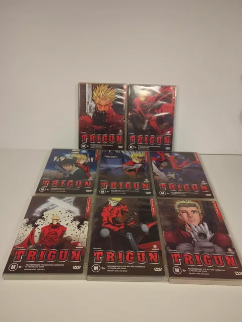 English dubbed of Trigun Stampede (1-12End) Anime DVD Region 0